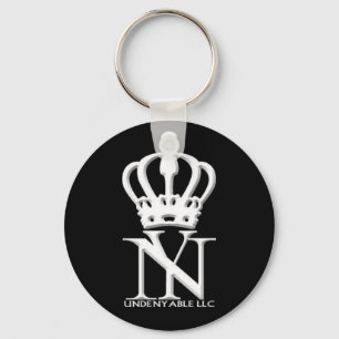 Porte-clés porte - clé undenyable de logo de LLC