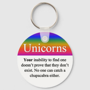 Porte-clés Porte - clé Unicorns