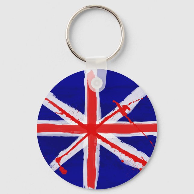 Porte-clés Porte - clé Union Jack (Recto)