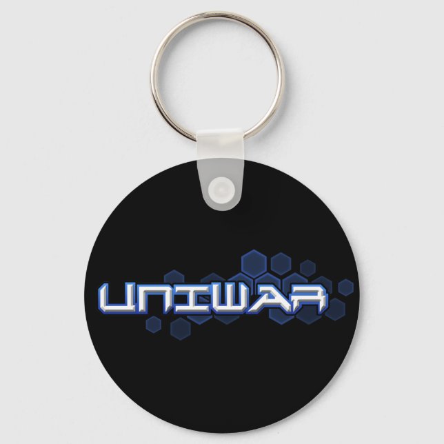Porte-clés Porte - clé UniWar (Recto)