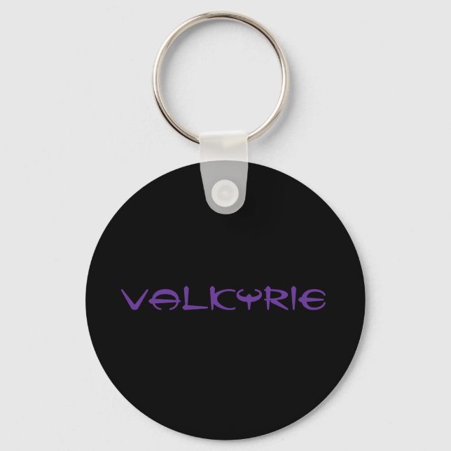 Porte-clés porte - clé "VALKYRIE" (Recto)