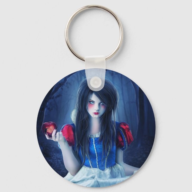 Porte-clés Porte - clé Vamp SnowWhite (Recto)