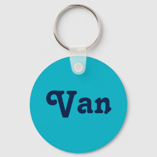 Porte-clés Porte - clé Van