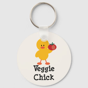 Porte-clés Porte - clé Veggie Chick