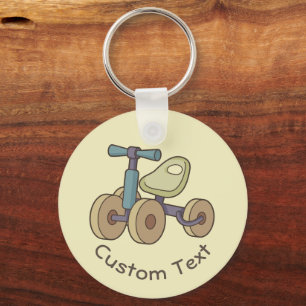 Porte-clés Porte - clé vélo jouets