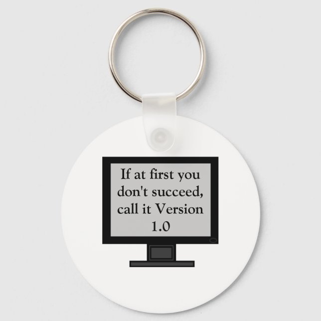 Porte-clés Porte - clé version 1.0 (Recto)