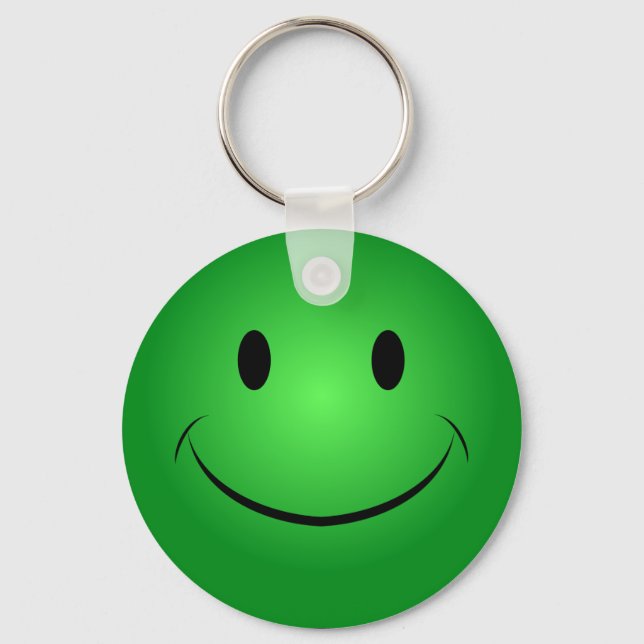 Porte-clés Porte - clé vert (Recto)