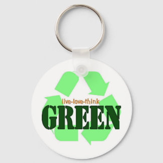 Porte-clés Porte - clé VERT de Live-Love-Think