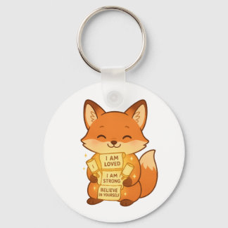 Porte-clés 🦊 Porte - clé 💌 - Vibes positives