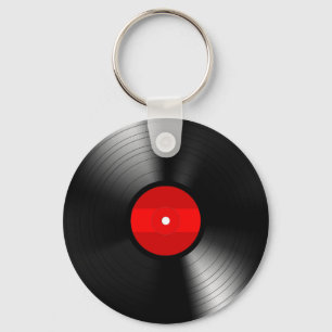 Porte-clés Porte - clé vintage de disque vinyle