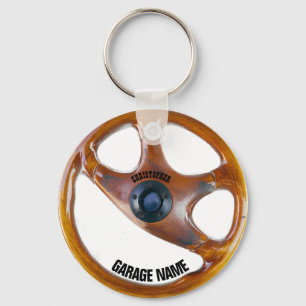 Porte-clés Porte - clé vintage de propriétaire de garage de