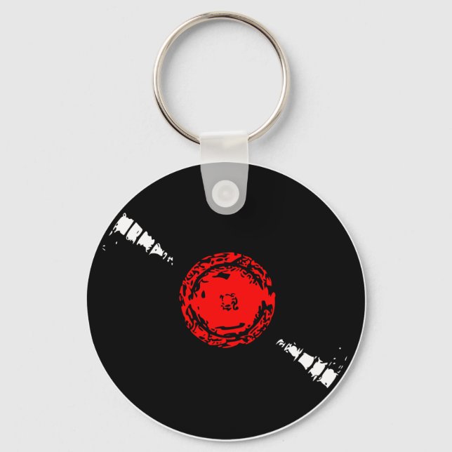Porte-clés Porte - clé vinyle (Recto)