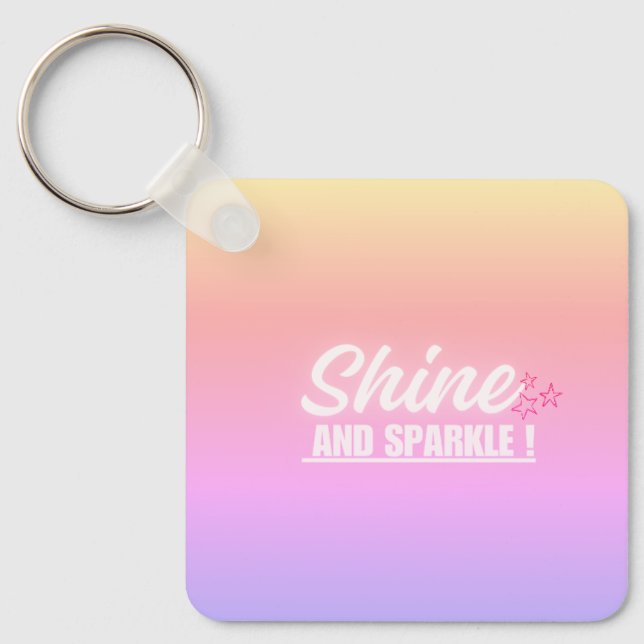 Porte-clés Porte - clé violet de Lanyard (Recto)