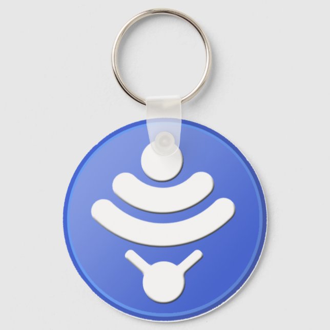 Porte-clés Porte - clé Vistumbler (Recto)