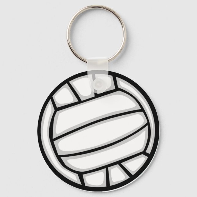 Porte-clés Porte - clé - Volley Ball (Recto)