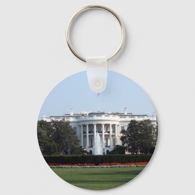 Porte-clés Porte - clé Whitehouse (Recto)