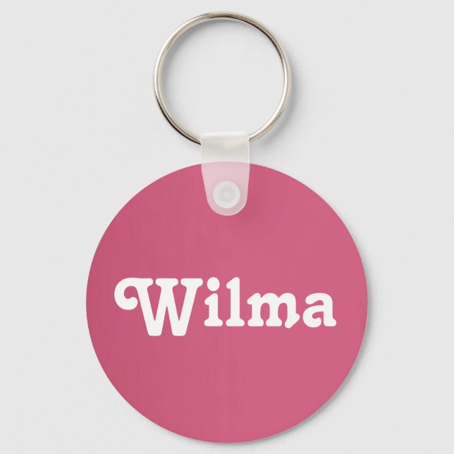 Porte-clés Porte - clé Wilma (Recto)