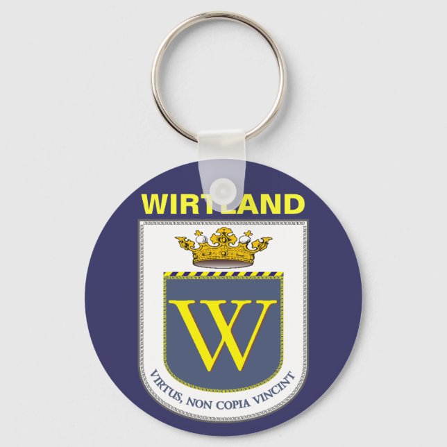 Porte-clés Porte - clé Wirtland (Recto)