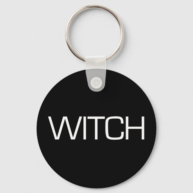 PORTE-CLÉS PORTE - CLÉ WITCH (Recto)