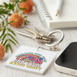 Porte-clés Porte - clé Wordart Inspirant Soul Clean