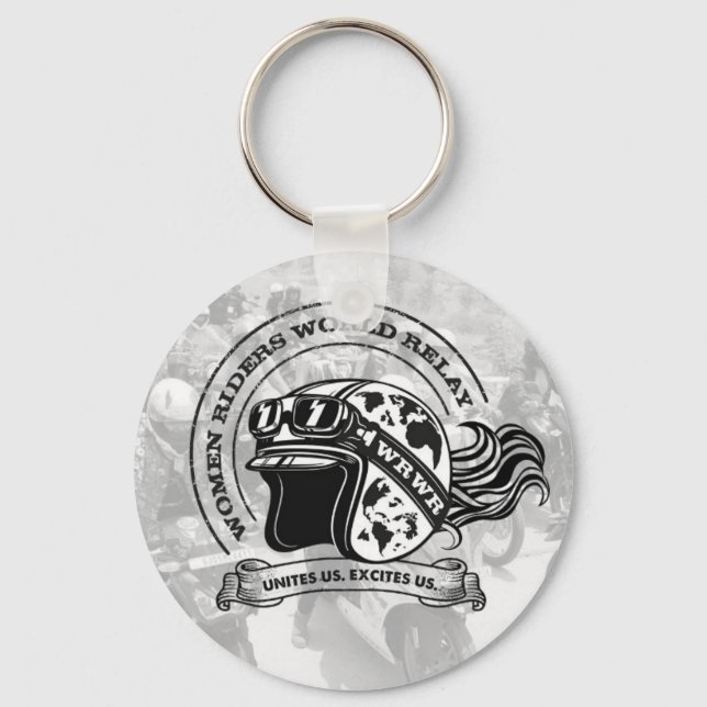 Porte-clés Porte - clé WRWR (Recto)