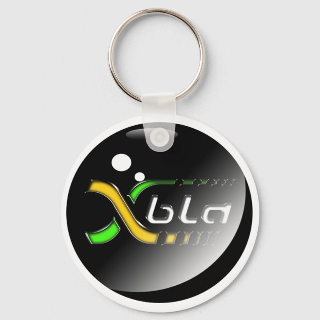 Porte-clés Porte - clé Xboxliveaddicts (Recto)