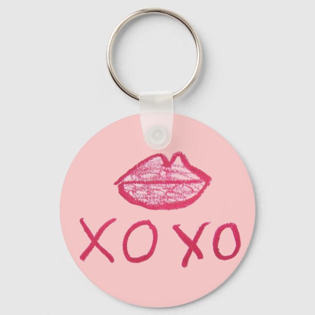 Porte-clés porte - clé xoxo (Recto)