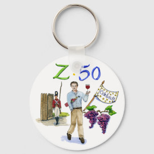 Porte-clés porte - clé z50