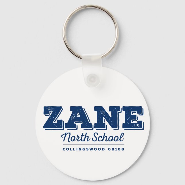 Porte-clés Porte - clé Zane (Recto)