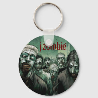 Porte-clés porte - clé zombie