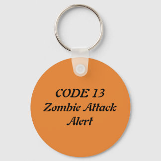 Porte-clés Porte - clé Zombie