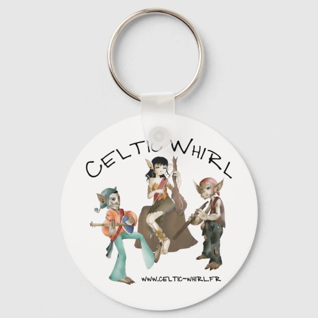 Porte-clés Porte clef Celtic Whirl (Recto)