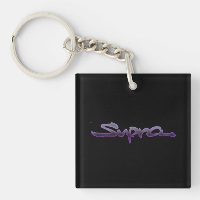 Porte-clés Porte clef  Supra Keychain (Front)