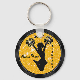 Porte-clés Porte - clés à la fois Black et Gold personnalisés