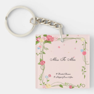 Porte-clés Porte - clés acrylique Fête des mariées