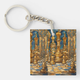 Porte-clés Porte - clés acryliques Dreamy sur le thème des éc