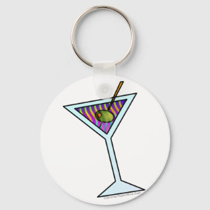 Porte-clés Porte - clés artistiques MARTINI personnalisés