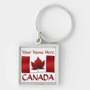 Porte-clés Porte - clés Canada  Canada Porte - clé du drapeau
