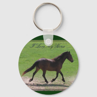 Porte-clés Porte - clés Cheval personnalisables #0