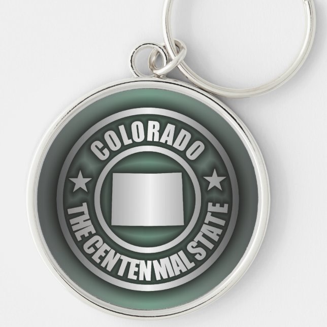 Porte-clés porte - clés "Colorado Steel" (G) (Devant)