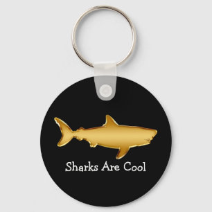 Porte-clés Porte - clés cool de requins