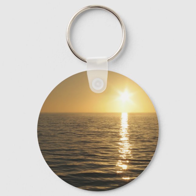 Porte-clés Porte - clés couchers de soleil (Recto)