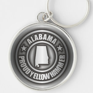 Porte-clés Porte - clés "d'acier de l'Alabama"