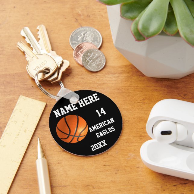 Porte-clés Porte - clés de basket-ball (Bureau)