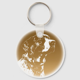 Porte-clés Porte - clés de chien Pointer Porte - clés Amoureu