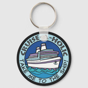 Porte-clés Porte - clés de Croisière-Un-Holic