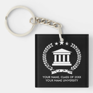 Porte-clés Porte - clés de diplôme universitaire ou collégial