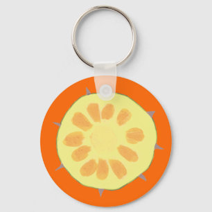 Porte-clés Porte - clés de fruits d'ananas