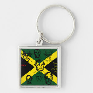Porte-clés porte - clés de héros national de jamaïque