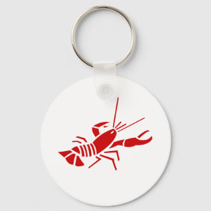 Porte-clés Porte - clés de homard rouge